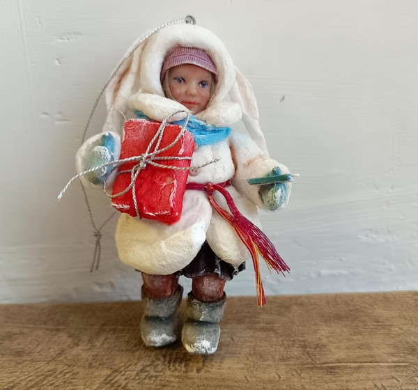 Мастер-класс по созданию ватной игрушки