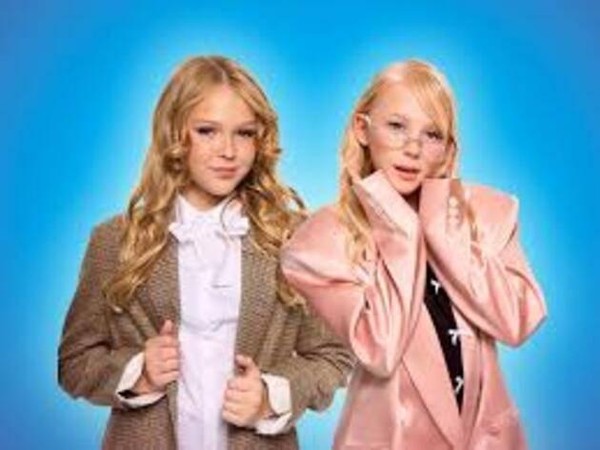 Мирослава и Злата Быковы