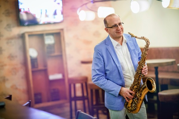 Зимний саксофон Александра Красоткина