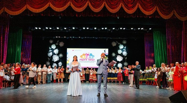 Прием заявок на участие в III Межрегиональном конкурсе-фестивале «Радуга танца»