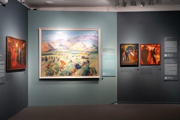 Экспозиция «Картинки с выставки 2.0»