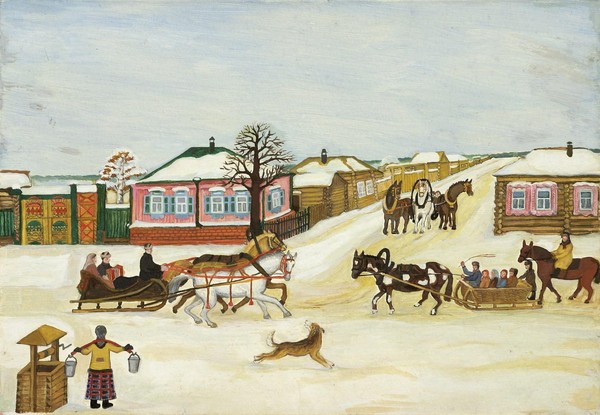 Выставка «Российские традиции»