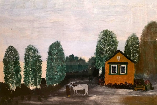 Выставка «Любовь Майкова»