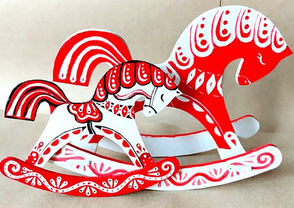 Образовательное мероприятие «Художественная роспись»