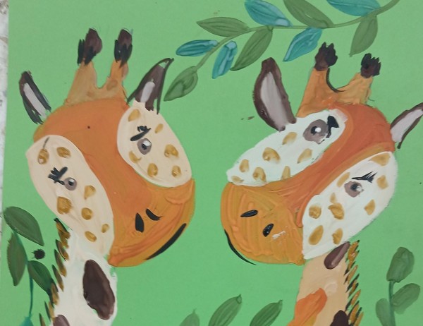 Выставка «Чудные жирафики»
