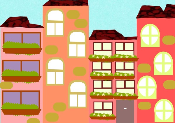 Виртуальная выставка «Город»