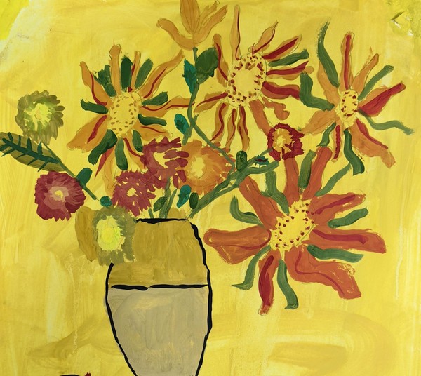 Выставка «Подсолнухи»