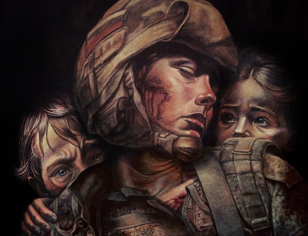 Персональная выставка Сергея Пилкина «Честь солдата – победителя»