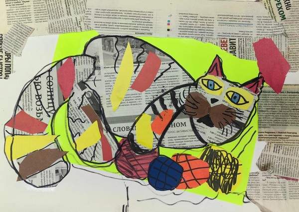 Экспозиция «Котики»