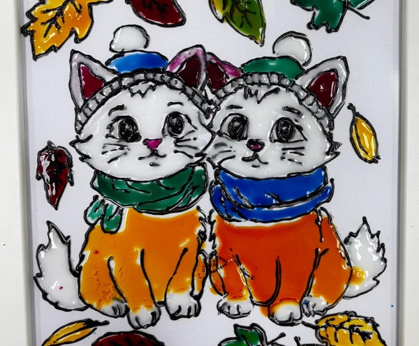 Выставка «Сказочный витраж»