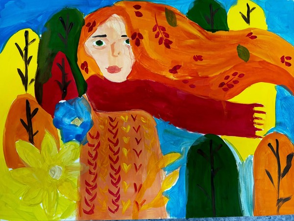 Выставка «Девушка осень»