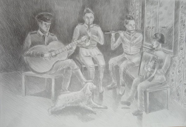 Выставка «Подвиг героя»