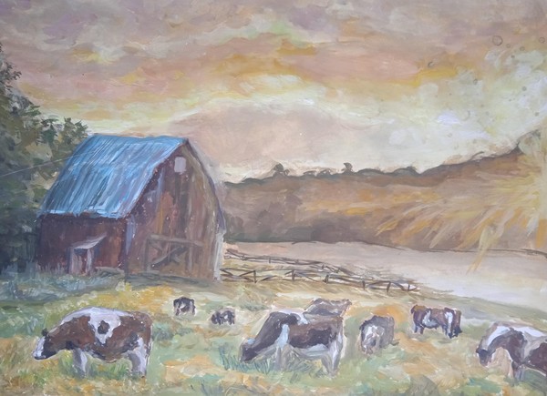 Выставка работ «Летние впечатления»