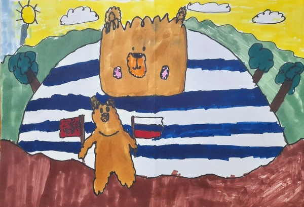 Изготовление открыток для солдат СВО к 23 февраля