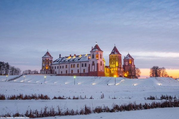 Средневековое наследие Беларуси: из Минска к замкам Несвижа и Мира
