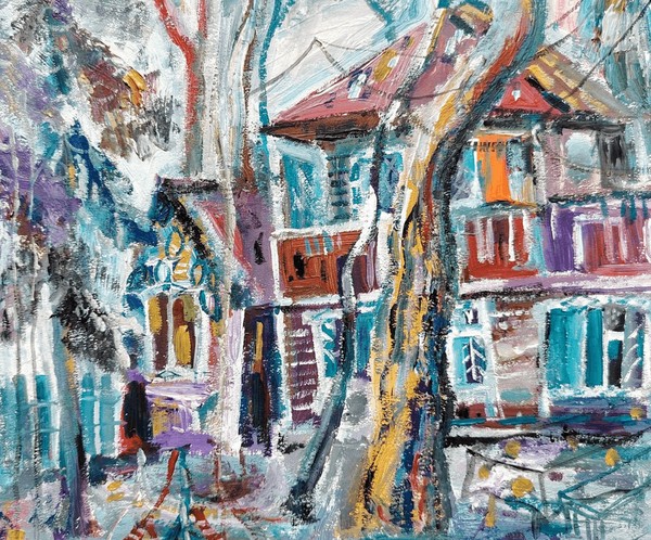 Выставка «Голос нынешнего века и виденья той поры. Переделкинские пленэры: дома и дворы»