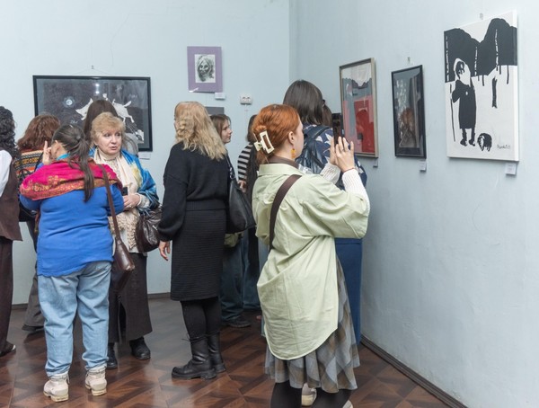 Персональные выставки: Татьяна Щербакова, Ольга Федорова, Екатерина Масютина