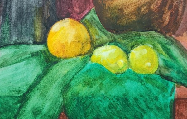 Выставка «Созревшие лимоны»