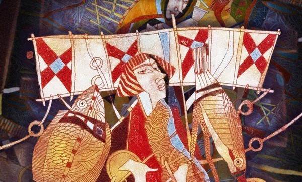 Выставка «Художник, покоривший огонь»