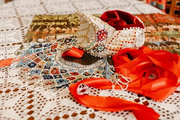 Беседа «На мне лента голубая, на груди монисто»