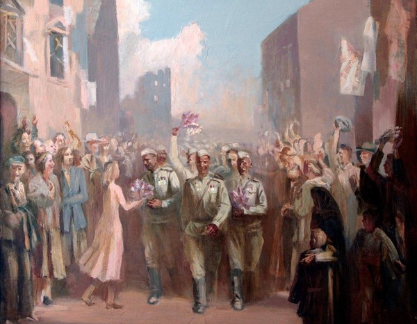 Выставка «Эхо войны и память сердца»