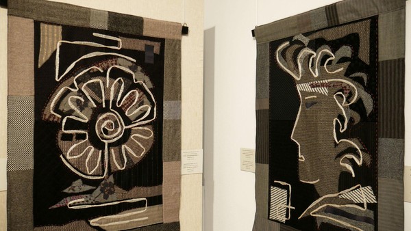 Экскурсия по выставке «Собрание сочинений. Том 35. Иван Дьяков. Эмаль. Анна Векслер. Текстиль»