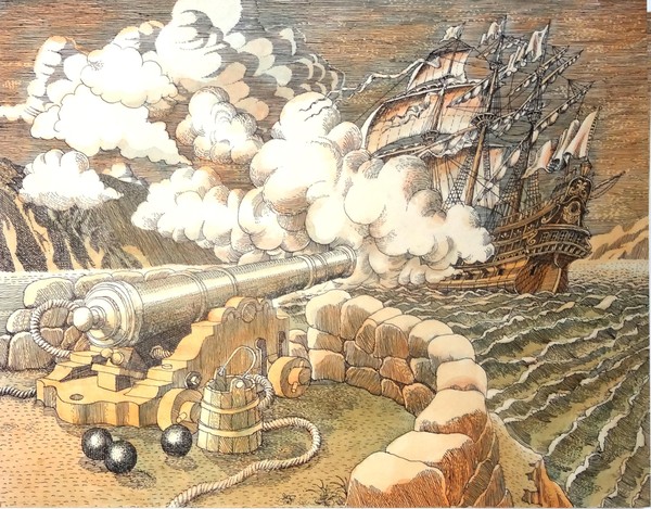 Экскурсия «Персоны и персонажи. Книжная графика из фондов музея и частных коллекций»