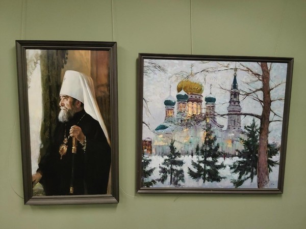 Выставка «Точка отсчета – Омск. Живопись Сергея Прохорова»