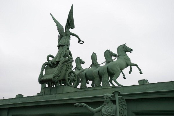 Экскурсия в Нарвских триумфальных воротах