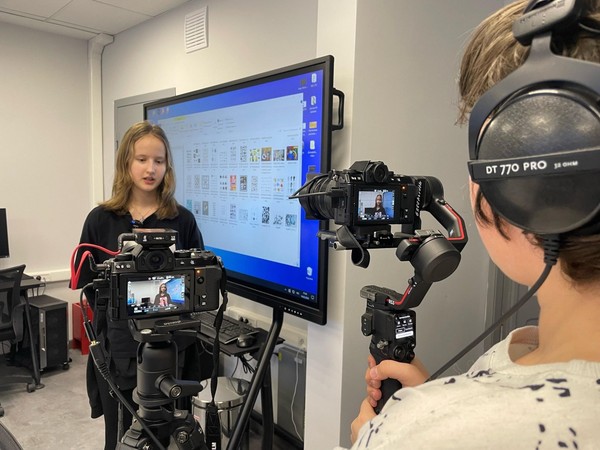 Образовательное мероприятие «Лаборатория творческих идей»