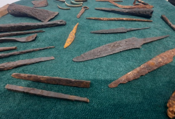 Выставка «Звенящая сталь и гончарный круг: быт и битвы Орловского края»