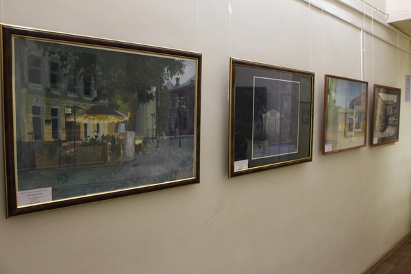 Выставка «Достопримечательности Рязани»