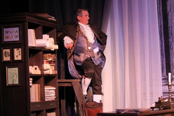 Спектакль «Болотов: жизнь как приключение»