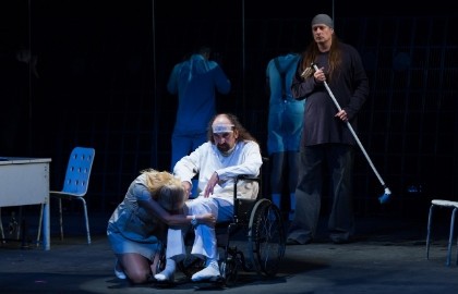 Пролетая над гнездом кукушки