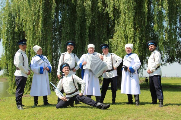 Концерт «Ансамбль терских казаков»