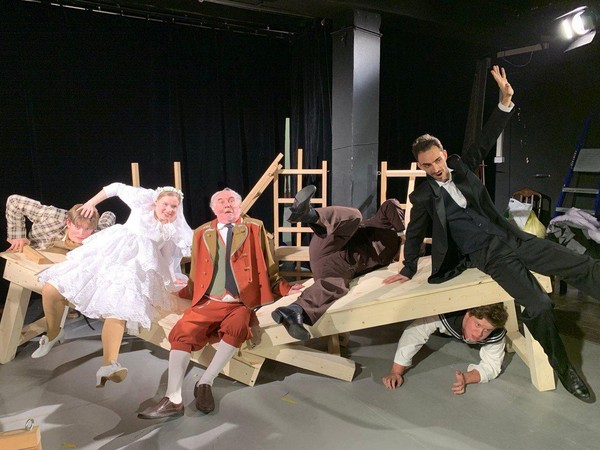 Спектакль «Мещанская свадьба»