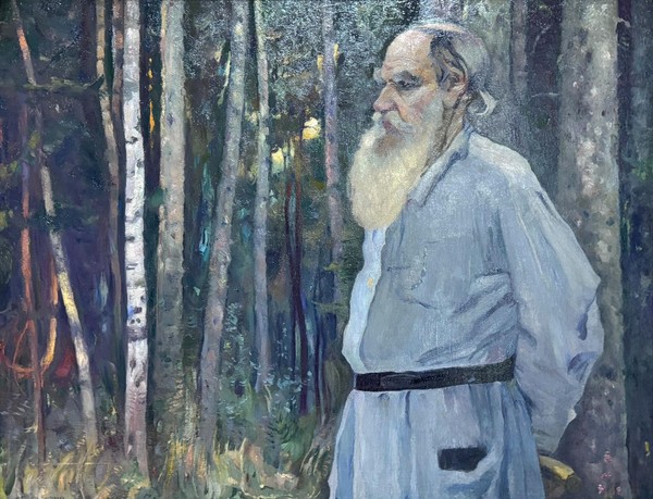 Выставка «Эволюция образа Толстого в изобразительном искусстве. От Ге до Гинцбурга»