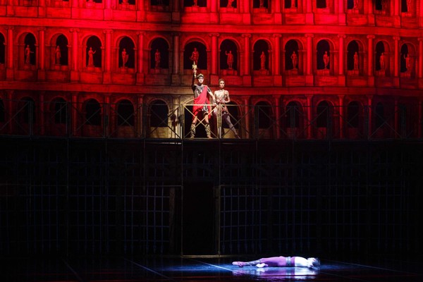 Балет «Спартак – триумф Рима»