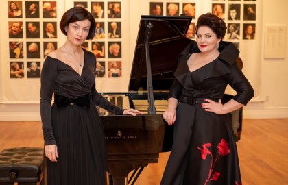 Хибла Герзмава. Романсы русских композиторов