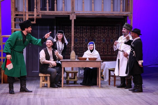 Встреча с постановочной группой спектакля «Невеста из Имеретии»