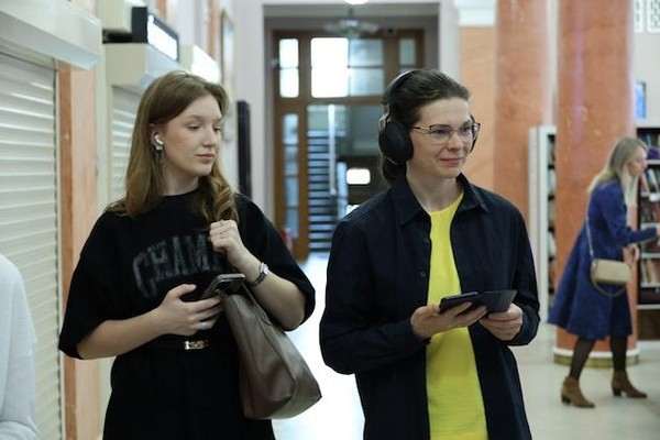 Экскурсия «Библиотечный мир, или Найди свою книгу!»