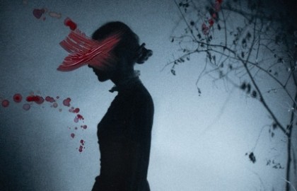 Женщина в черном