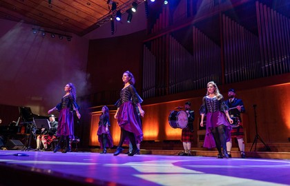 City Pipes. Ирландское шоу 2