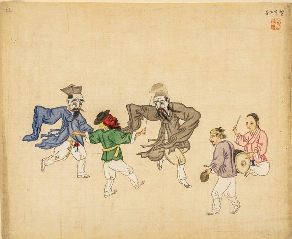 Лекция «И в шутку, и всерьез: традиционный театр Кореи»