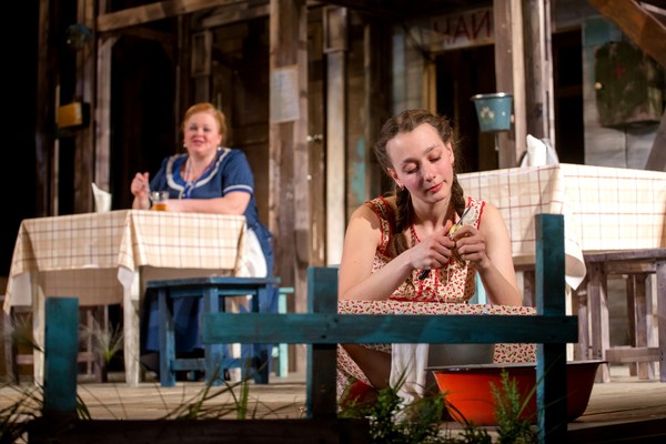 Спектакль «Прошлым летом в Чулимске»