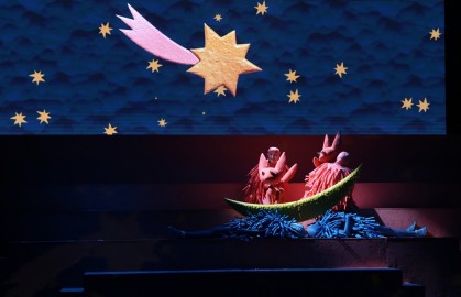 Рыжее приключение Синдбада. Государственный театр кукол Удмуртcкой Республики ЭХО БДХ