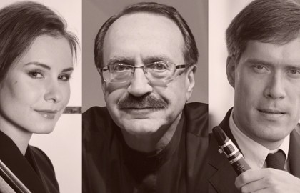 Трио Даниила Крамера: рояль, контрабас и кларнет