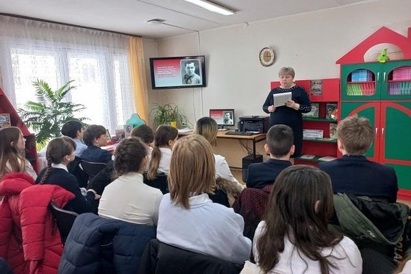 Час поэзии «Муса Джалиль. Мужество останется в веках…»