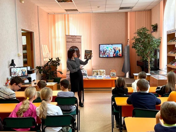 Библиоквест «Сказы сибирских деревень»