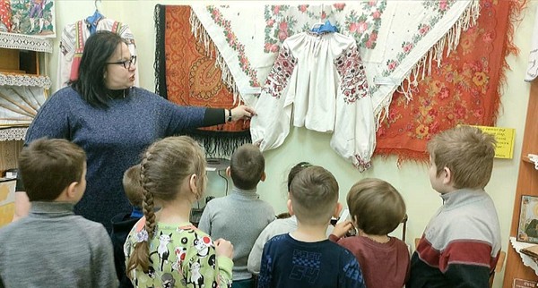 Экскурсия «Русская изба»